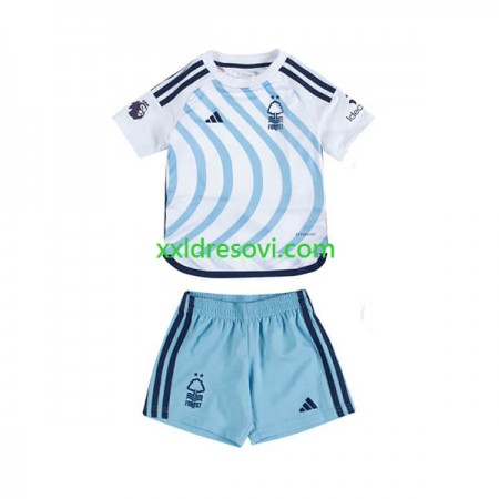 Nottingham Forest Gostujući Dječji Nogometni Dres 2023-2024